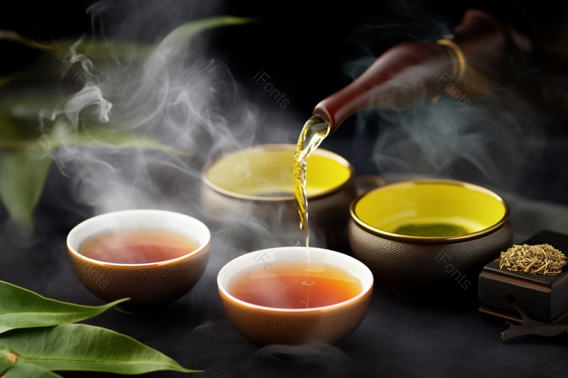 绿茶养生茶道茶文化泡茶,高清,摄影图,摄影图片,图片大全,摄影图免费下载